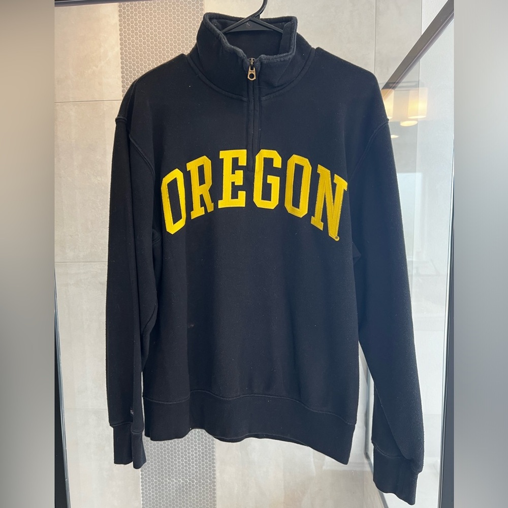 JANSPORT OREGON DUCKS SWEATSHIRT | SIZE S